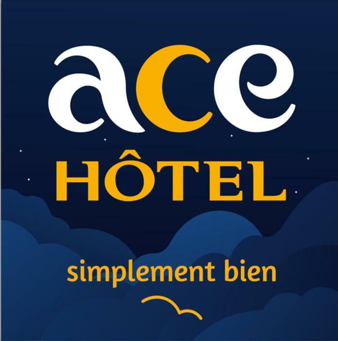 Ace Hôtel Paris Sud Villabe Exterior foto